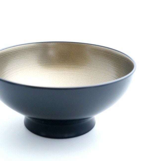 和モダン漆器 【越前塗】銀刷毛目光琳小鉢〈1個〉 |皿や鉢など和食器の