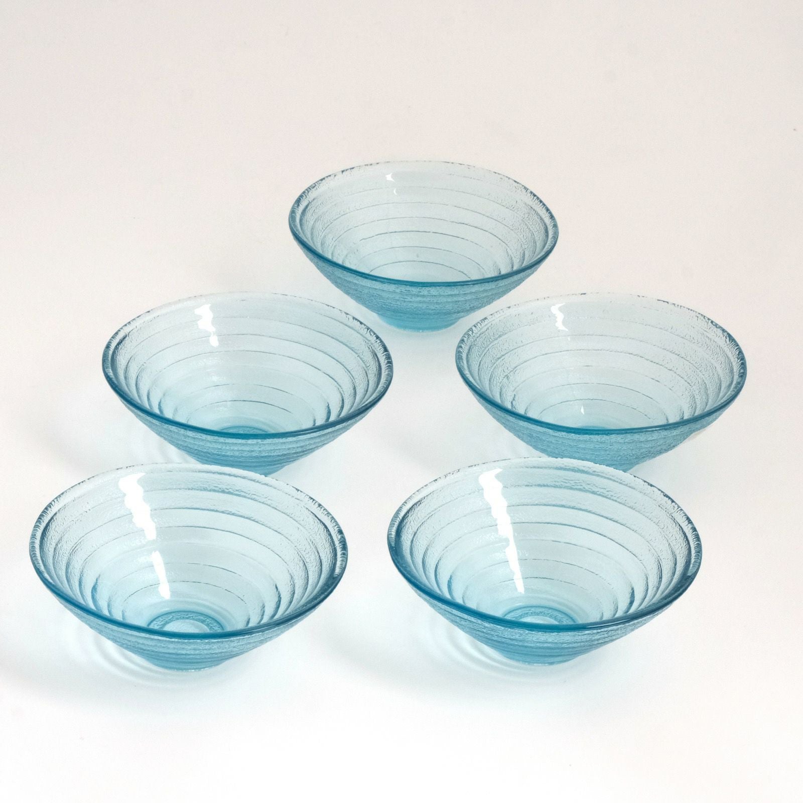 たち吉　和食器　花割小鉢　15個セット　ヒビ入陶器　グリーン×10 ブルー×5 和食器通販 京都 たち吉オンラインショップ（TACHIKICHI 橘吉）公式