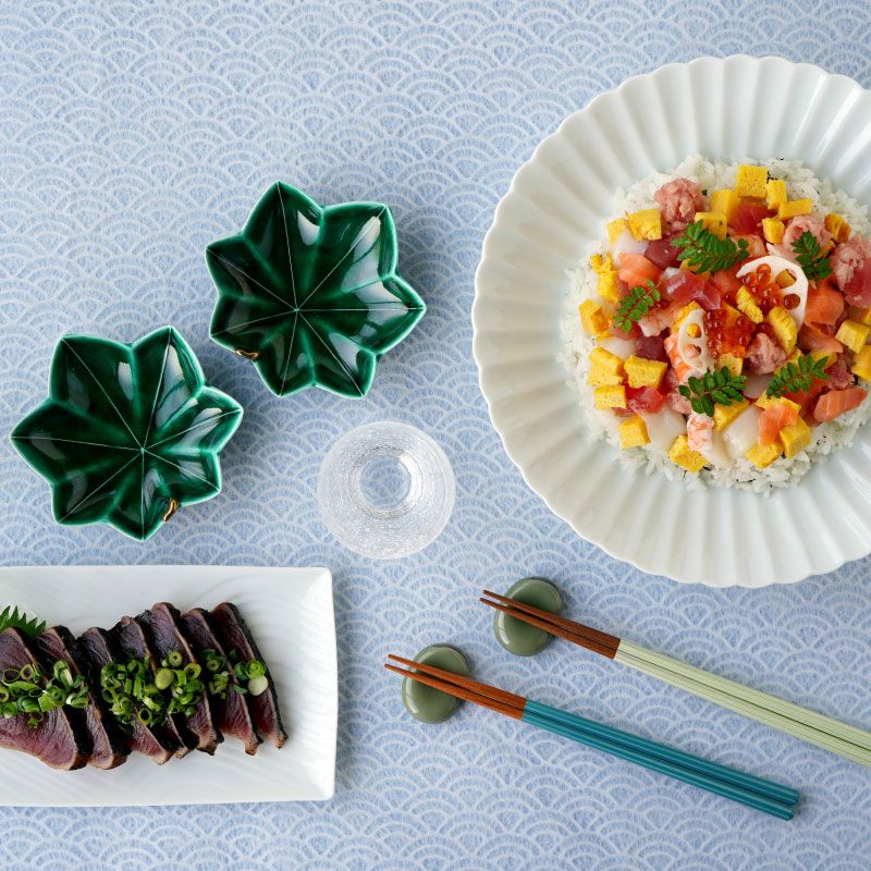 青楓（あおかえで） 青楓 小皿〈2枚〉美濃焼 |皿や鉢など和食器の通販