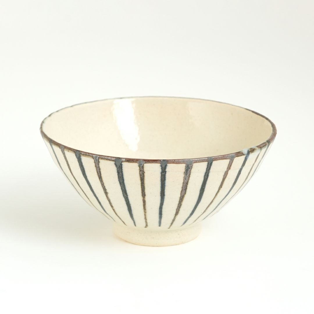【極美品】清水焼き・仁清うつし十草文小吸い物、茶碗　7点セット 極美品】清水焼き・清写し十草文 小茶碗 7点セット 【公式通販】