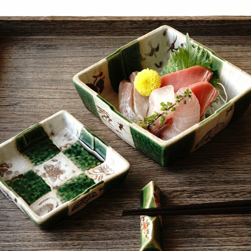 市松（いちまつ） 単品 市松 小鉢〈1個〉 瀬戸焼 |皿や鉢など和食器の