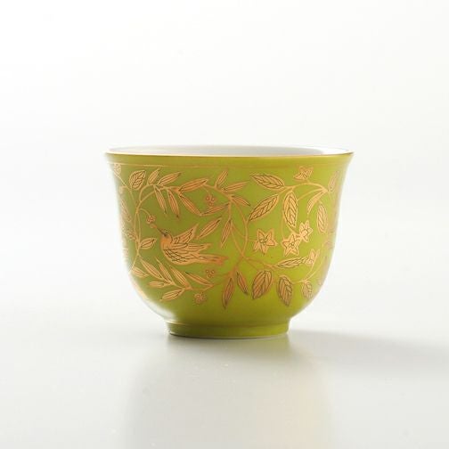 シリーズ以外・その他 単品 萌葱金彩 お茶呑茶碗 〈1個〉 |皿や鉢など