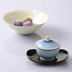 【美品】たち吉　月華 鉢（桐箱入）京焼・清水焼 月華（げっか） 月華 鉢（桐箱入）〈1個〉 京焼・清水焼 |皿や鉢など和