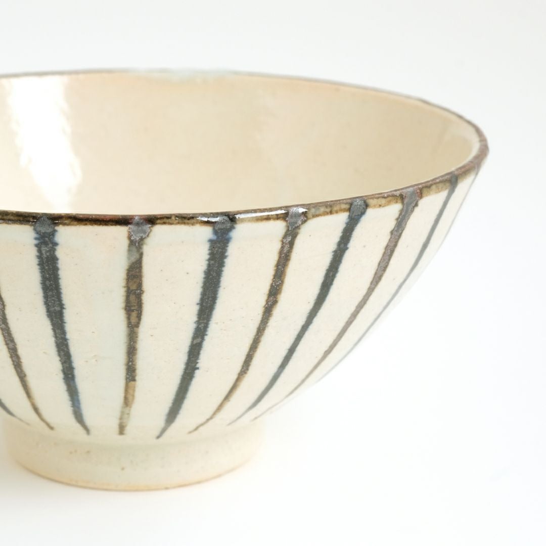 シリーズ以外・その他 単品 十草 飯茶碗（染付） 〈1個〉 美濃焼 |皿や