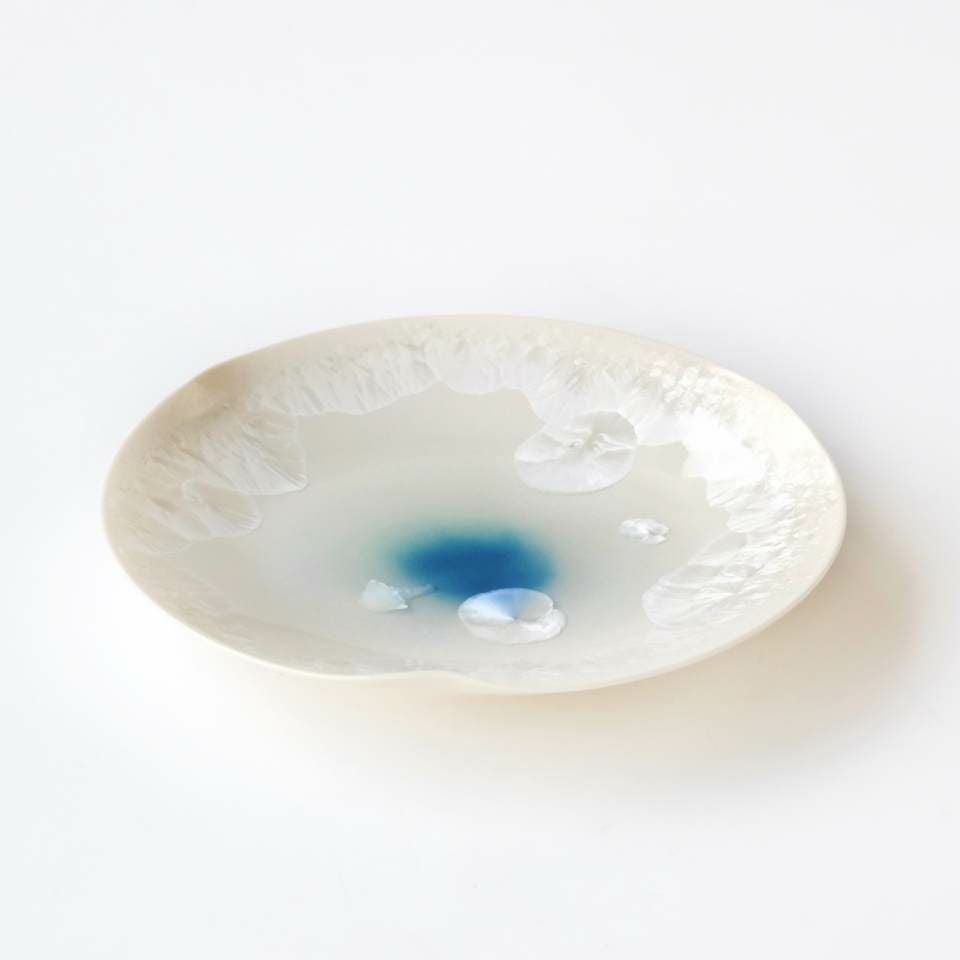月華（げっか） 単品 月華 菓子皿 〈1個〉 京焼・清水焼 |皿や鉢など和
