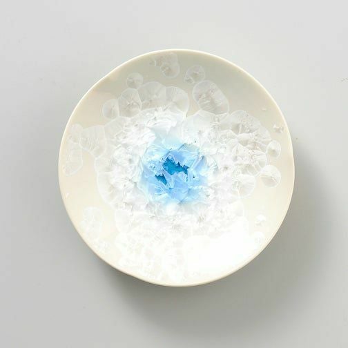 月華（げっか） 単品 月華 菓子皿 〈1個〉 京焼・清水焼 |皿や鉢など和