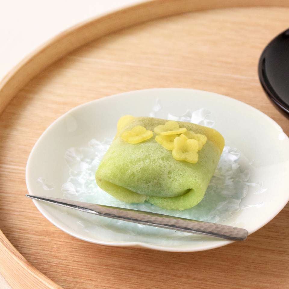 鑑月焼 陶器 皿 大皿 深皿 菓子器 器 Vintage】7.0深皿 – 陶土う庵