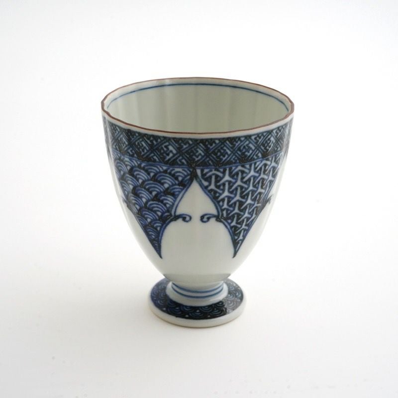小僧窯（こぞうかま） 【京焼・清水焼】小僧窯 トルコブルー金彩 鳩口