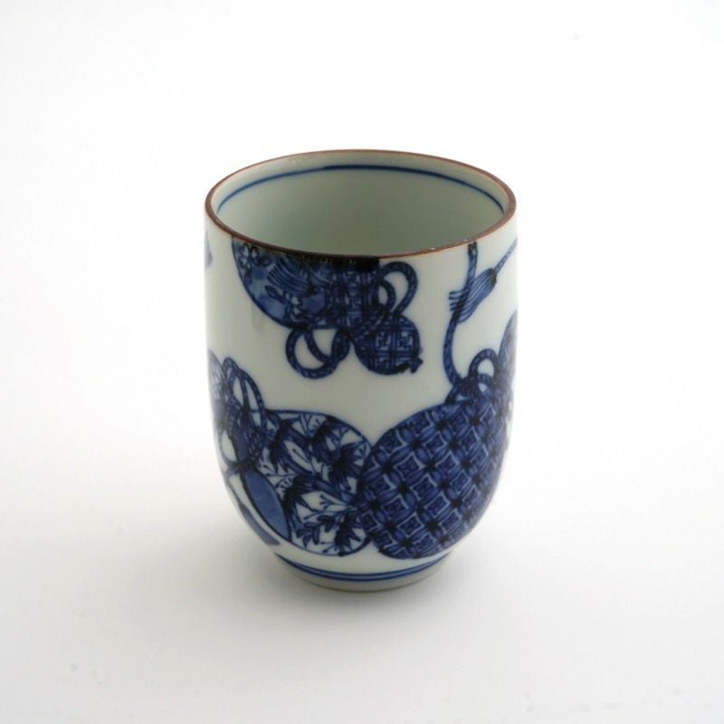 椿窯 【椿窯】花鳥 盃〈1個〉 |皿や鉢など和食器の通販は京都のたち吉