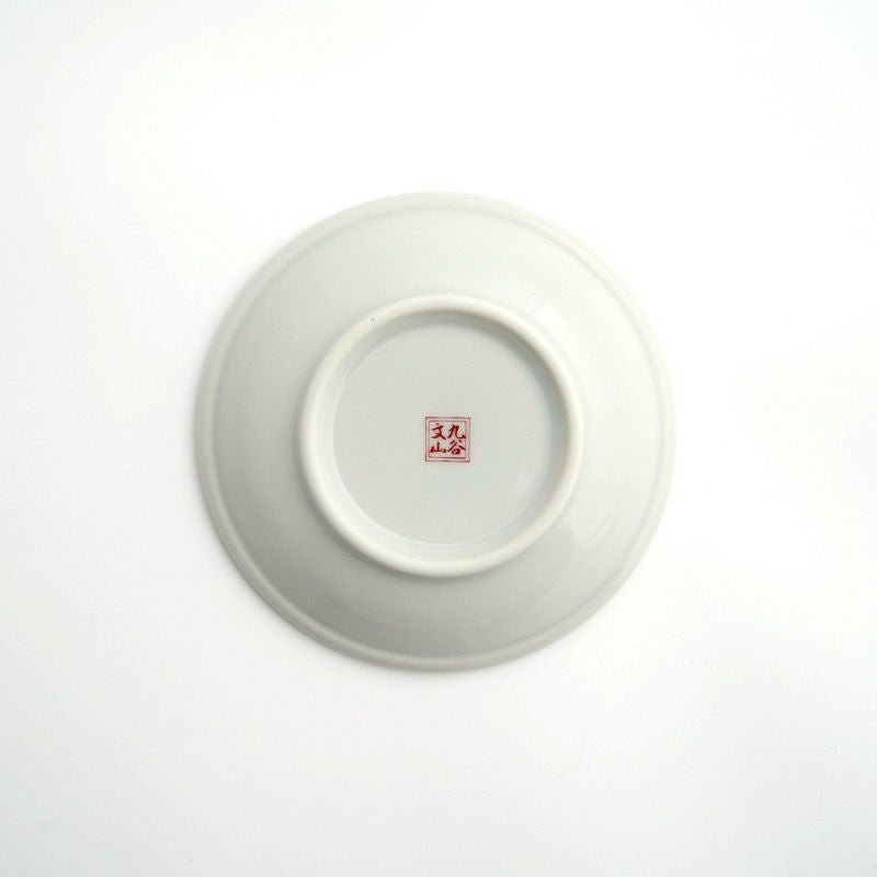 九谷焼 伝統柄 【九谷焼】3号皿揃 七福神〈7枚〉 |皿や鉢など和食器の