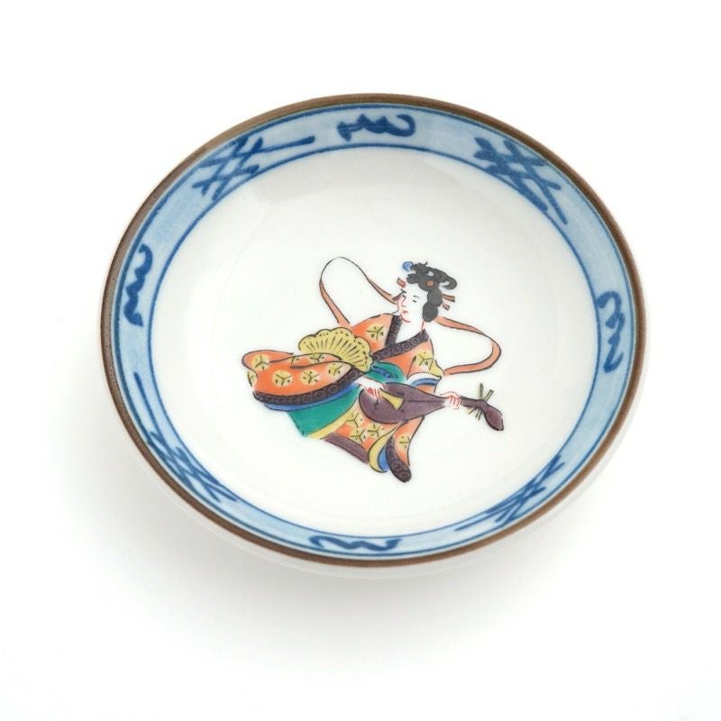 最高級 九谷 3枚揃皿  骨董品 c90117f9b4b454153f1c2a5f41ec07