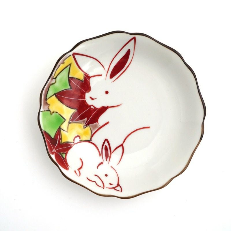   食器セット ウサギデザイン ☆新品未使用☆ うさぎ柄 食器セットの通販 by ♡chamomile♡｜ラクマ