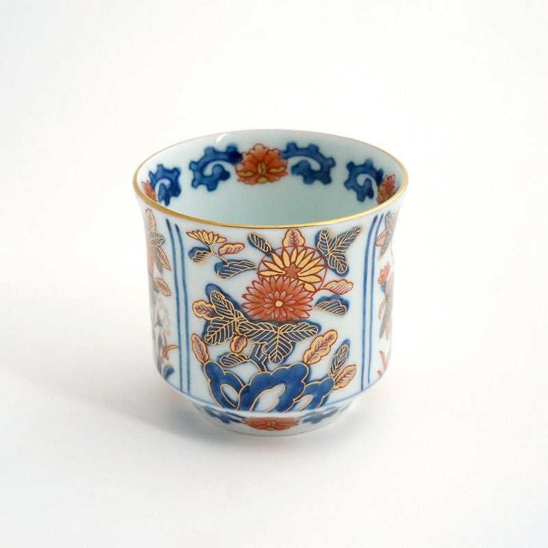 古伊万里シリーズ 【波佐見焼】古伊万里柘榴 土瓶 茶器揃〈土瓶1個