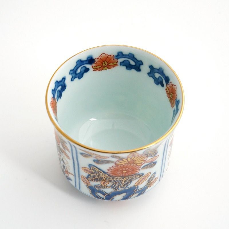 古伊万里シリーズ 【波佐見焼】古伊万里柘榴 土瓶 茶器揃〈土瓶1個