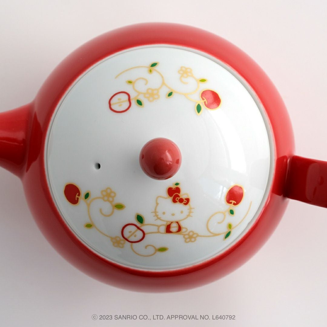 sanrio ハローキティ デコレーションポット 急須 陶器 値下げsanrio ハローキティ デコレーションポット 急須 陶器 【公式通販】
