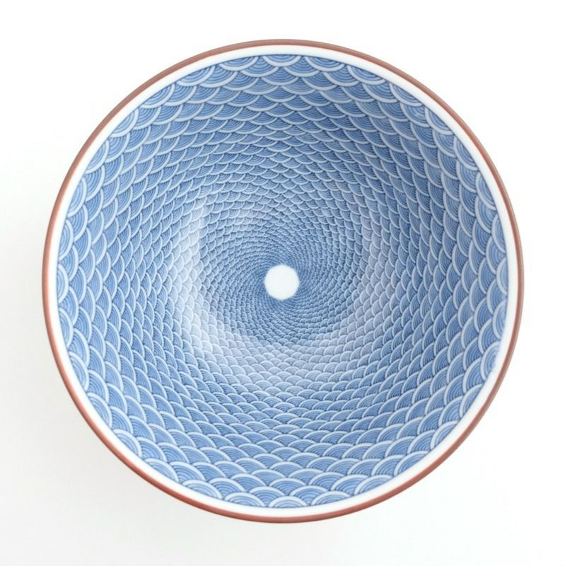 波佐見焼・三川内焼（長崎県） 【波佐見焼】青海波尽くし 新型旨味丼