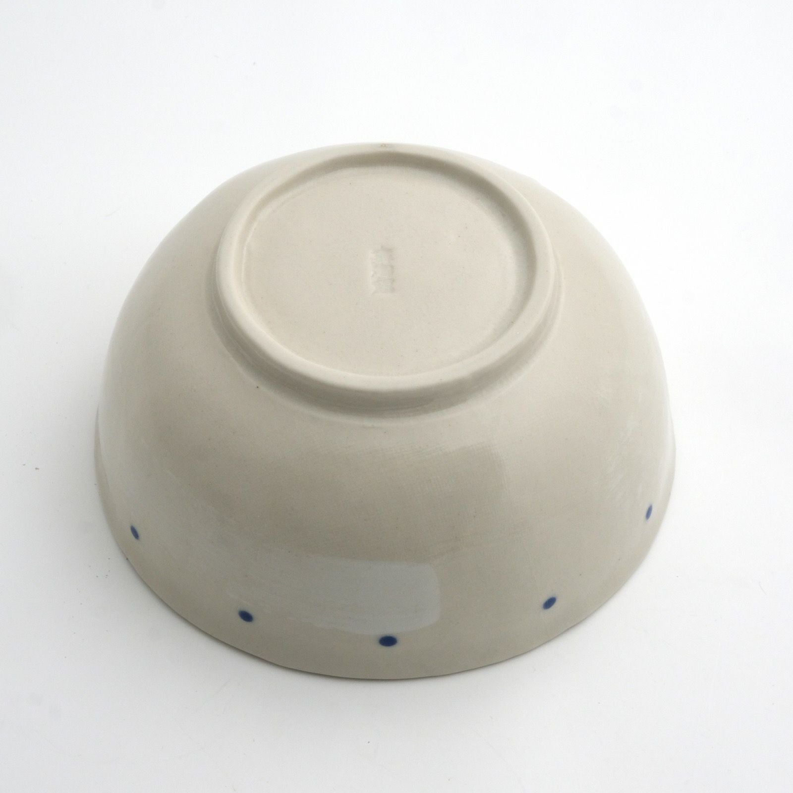 瀬戸焼　古陶園　竹鳳窯　伊藤伊平作 染付　葵紋　汲出茶碗　五客　共箱　C7352 瀬戸焼（愛知県） 【瀬戸焼】白点紋 麺丼〈1個〉 |皿や鉢など和食器の
