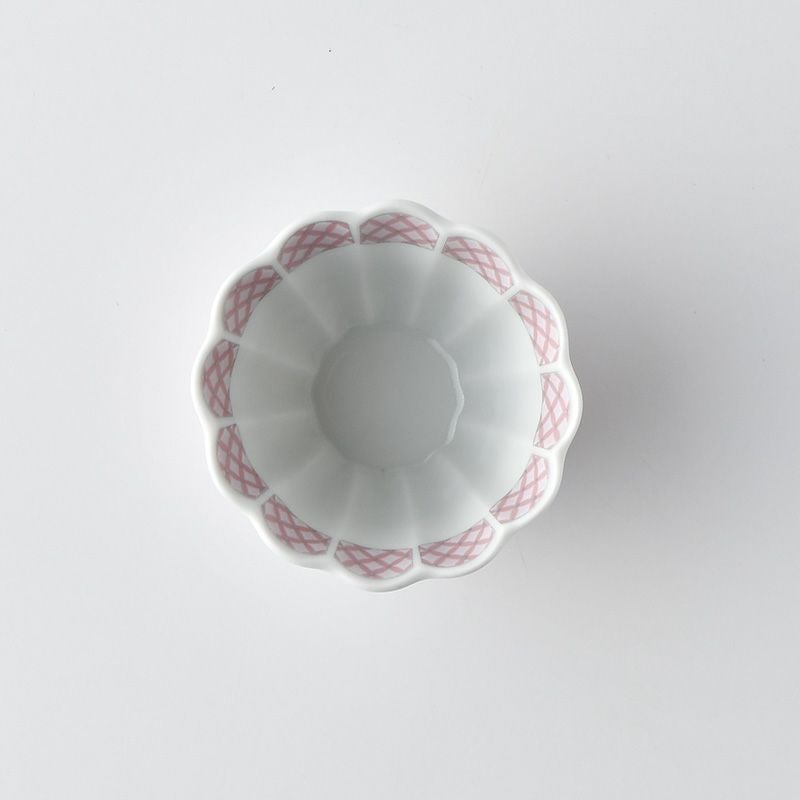 花離宮シリーズ 【波佐見焼】花離宮 7.5cm ボウル（ピンク）〈1個