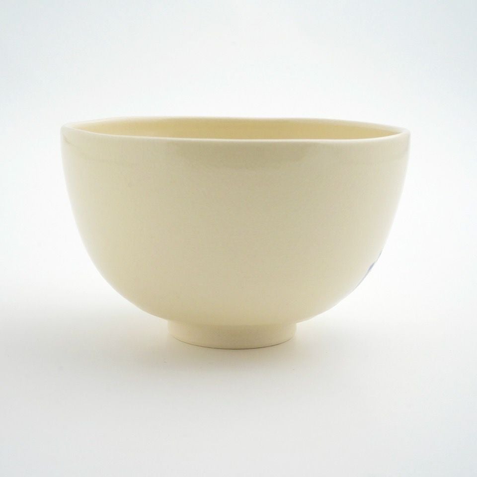 京焼・清水焼 抹茶碗 【京焼・清水焼】扇面四季草花 抹茶碗〈1個〉 |皿