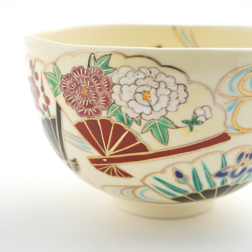 ◆京焼 清水焼 四季草花 夫婦飯碗 俊山 楽天市場】京焼 清水焼 四季草花夫婦茶碗 俊山 : 京焼清水焼専門店 松韻堂