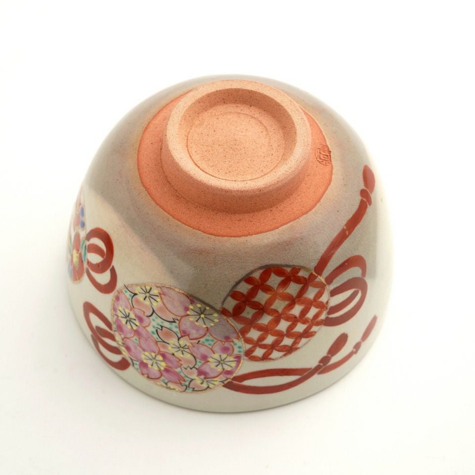 京焼・清水焼 抹茶碗 【京焼・清水焼】花てまり 抹茶碗〈1個〉 |皿や鉢