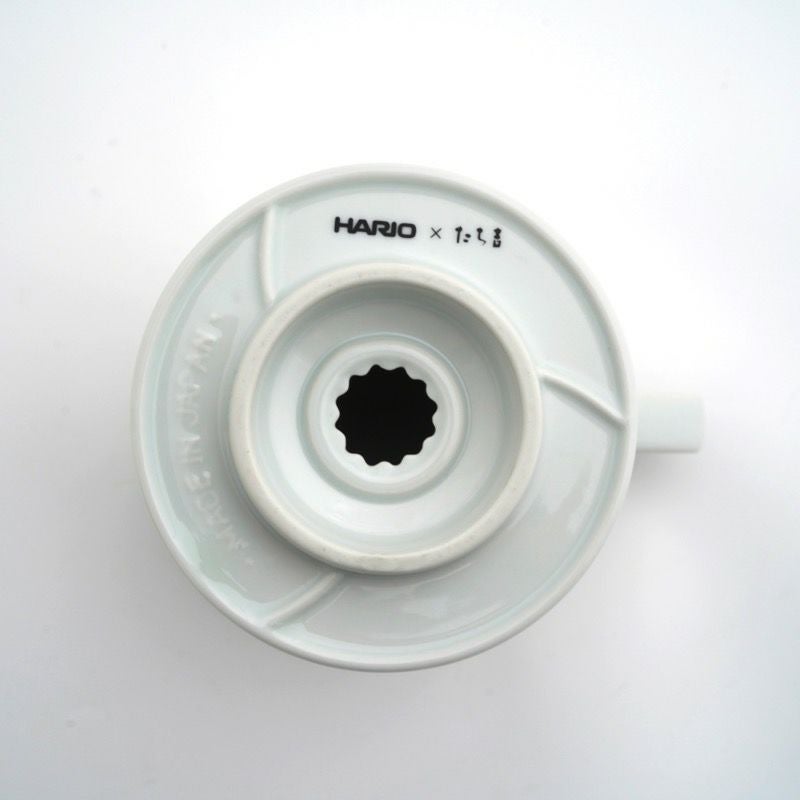 HARIO×たち吉 HARIO×たち吉 V60透過ドリッパー02セラミック 祥瑞〈1個