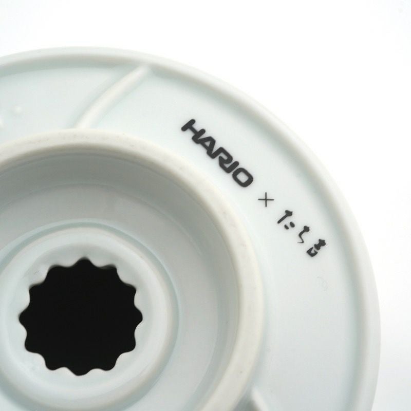 HARIO×たち吉 HARIO×たち吉 V60透過ドリッパー02セラミック 祥瑞〈1個