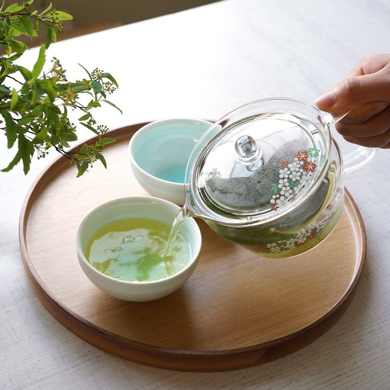 HARIO×たち吉 HARIO×たち吉 茶茶急須 禅 雲錦〈1個〉 |皿や鉢 HARIO×たち吉 HARIO×たち吉 茶茶急須 禅 雲錦〈1個〉 |皿や鉢