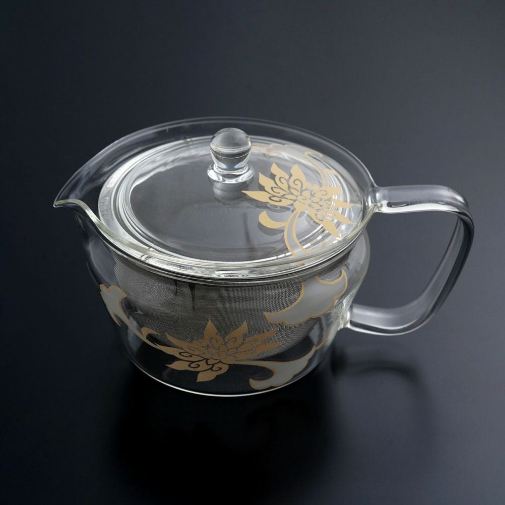 HARIO×たち吉 HARIO×たち吉 茶茶急須 禅 京唐草〈1個〉 |皿や鉢など和
