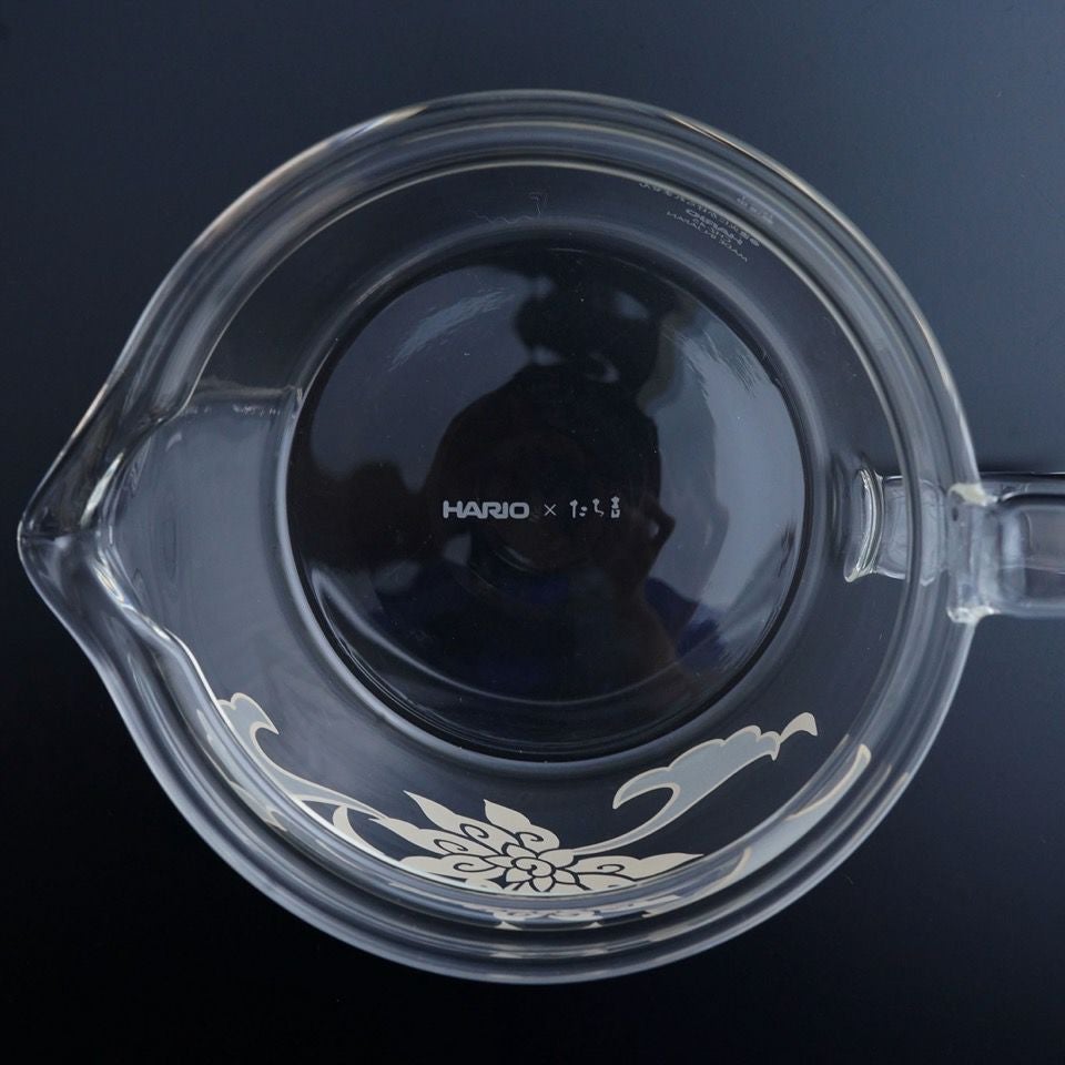 HARIO×たち吉 HARIO×たち吉 茶茶急須 禅 京唐草〈1個〉 |皿や鉢など和