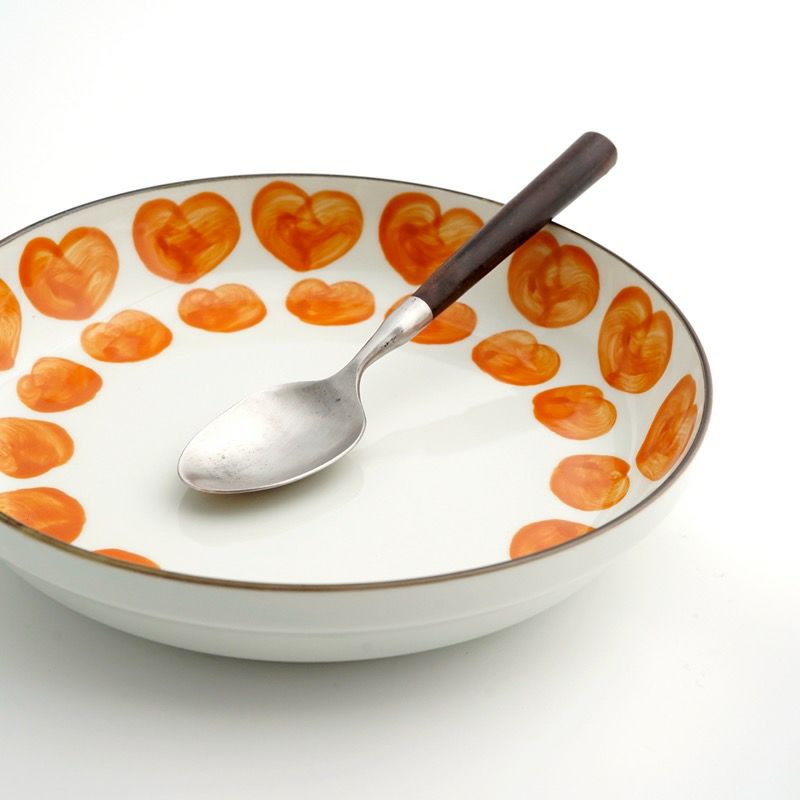 食器 オレンジ   葵シリーズ お皿 Le Creuset（ル・クルーゼ） 【レジェ・プレート 15cm オレンジ