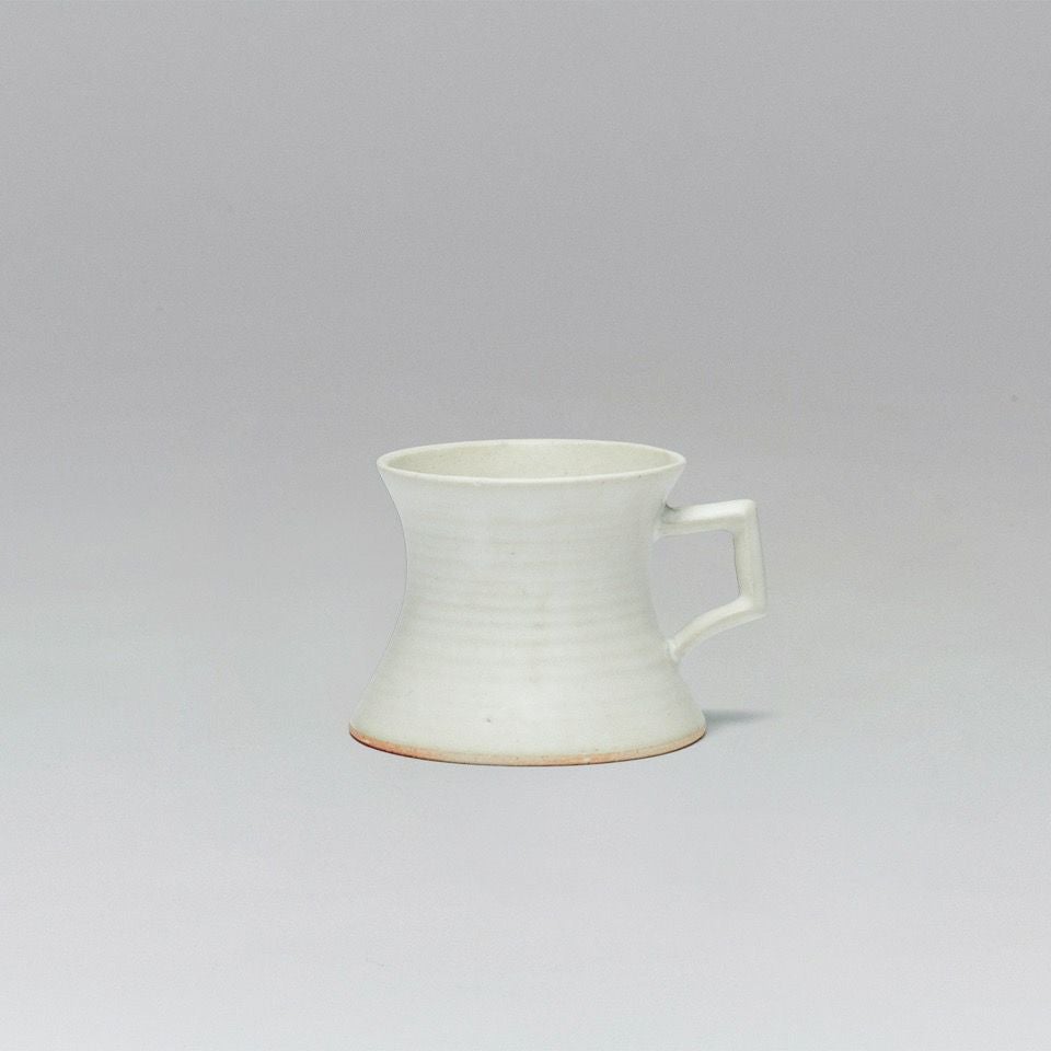 KANADE | 奏 【COCHI】KANADE PAIR-MUG / SHIRONERI（白釉）〈2個
