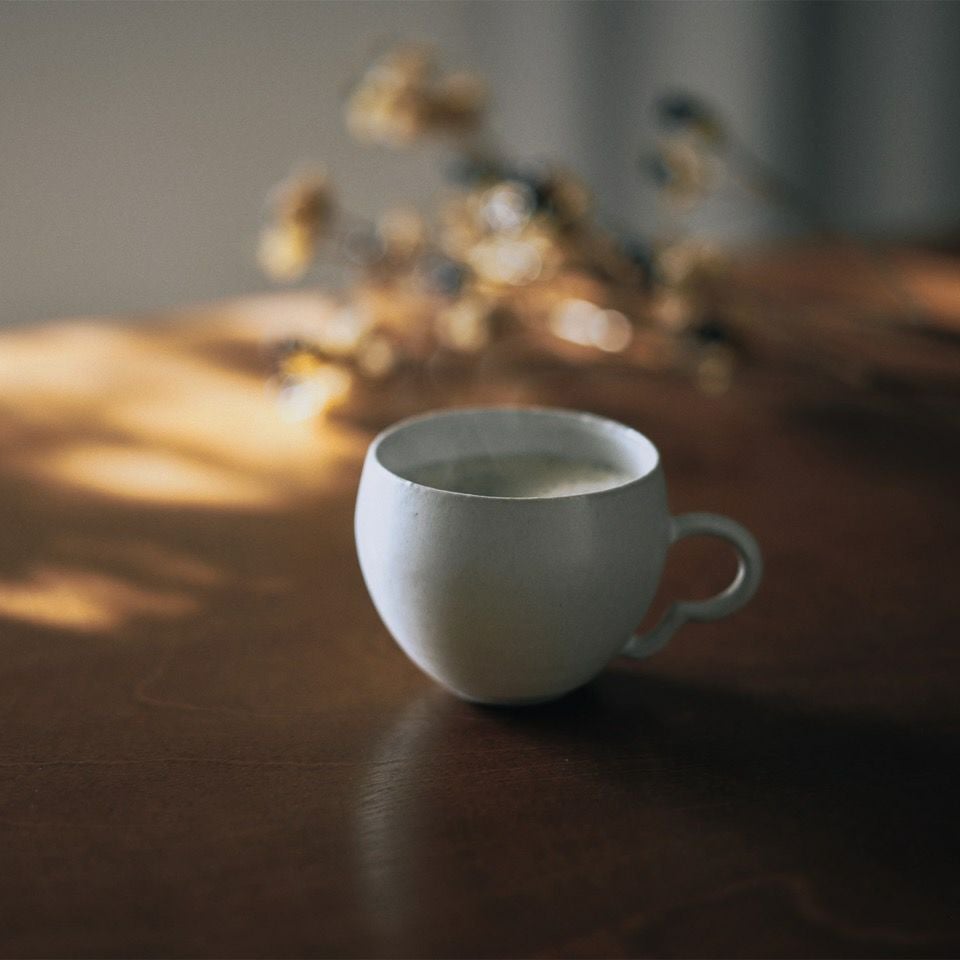 KANADE | 奏 【COCHI】KANADE PAIR-MUG / SHIRONERI（白釉）〈2個