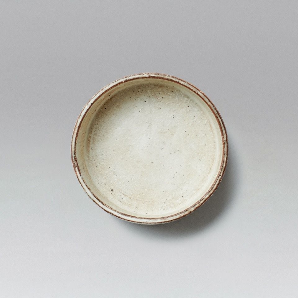 KASANE | 重 【COCHI】KASANE 12cm / TORINOKO（粉引）〈1枚
