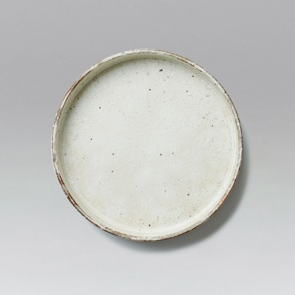 KASANE | 重 【COCHI】KASANE 21cm / TORINOKO（粉引）〈1枚