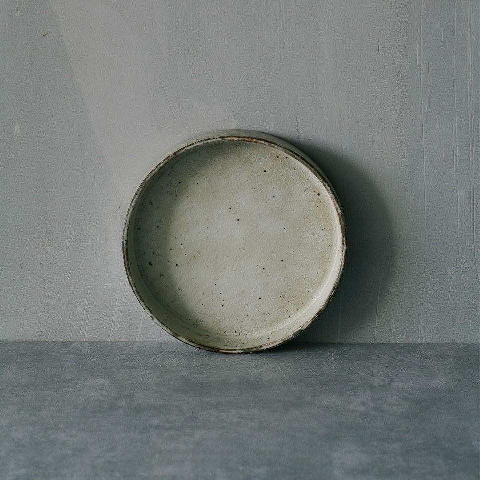 KASANE | 重 【COCHI】KASANE 21cm / TORINOKO（粉引）〈1枚