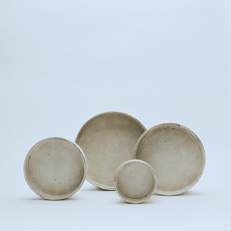 ◎COCHI KASANE | 重　TORINOKO KASANE | 重 【COCHI】KASANE 21cm / TORINOKO（粉引）〈1枚