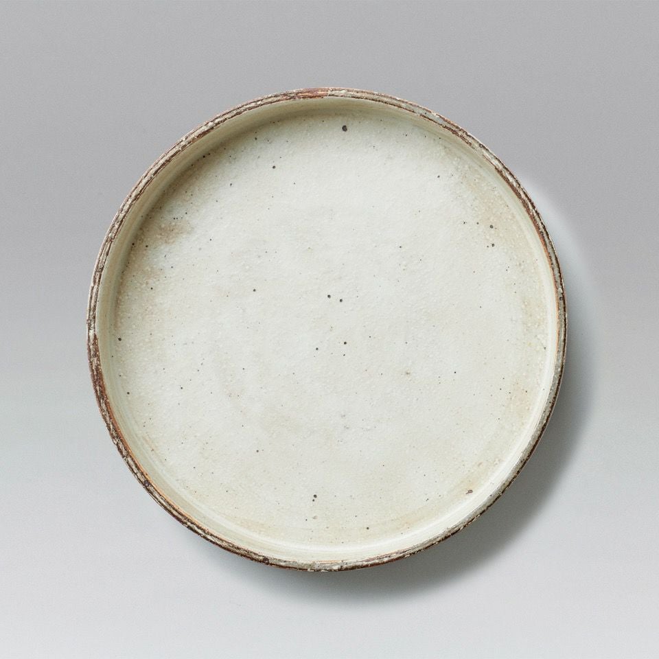 ◎COCHI KASANE | 重　TORINOKO KASANE | 重 【COCHI】KASANE 24cm / TORINOKO（粉引）〈1枚