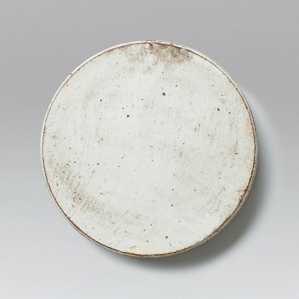 KASANE | 重 【COCHI】KASANE 24cm / TORINOKO（粉引）〈1枚