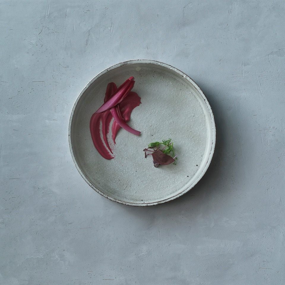KASANE | 重 【COCHI】KASANE 24cm / TORINOKO（粉引）〈1枚