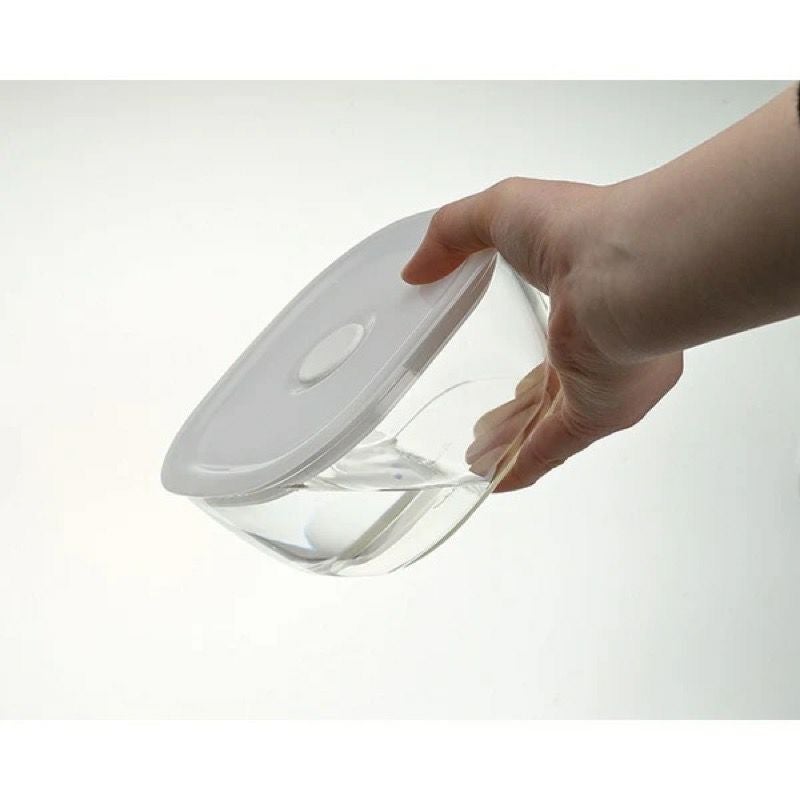HARIO（ハリオ） 【HARIO】耐熱ガラス製密閉保存容器・角1200〈1個