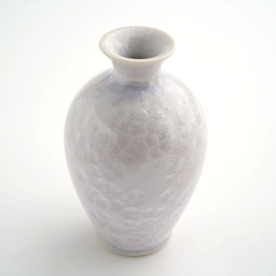 花結晶 【京焼・清水焼】花結晶 お預け酒器（紫・ピンク）〈徳利1個