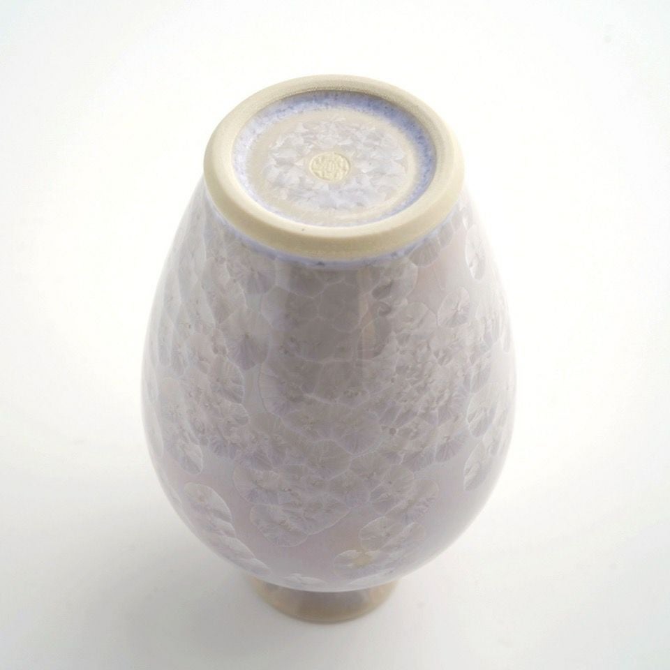 花結晶 【京焼・清水焼】花結晶 お預け酒器（紫・ピンク）〈徳利1個