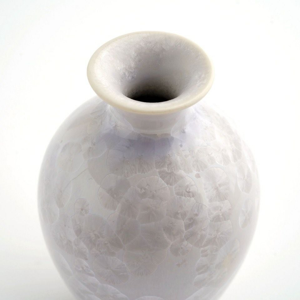 花結晶 【京焼・清水焼】花結晶 お預け酒器（紫・ピンク）〈徳利1個