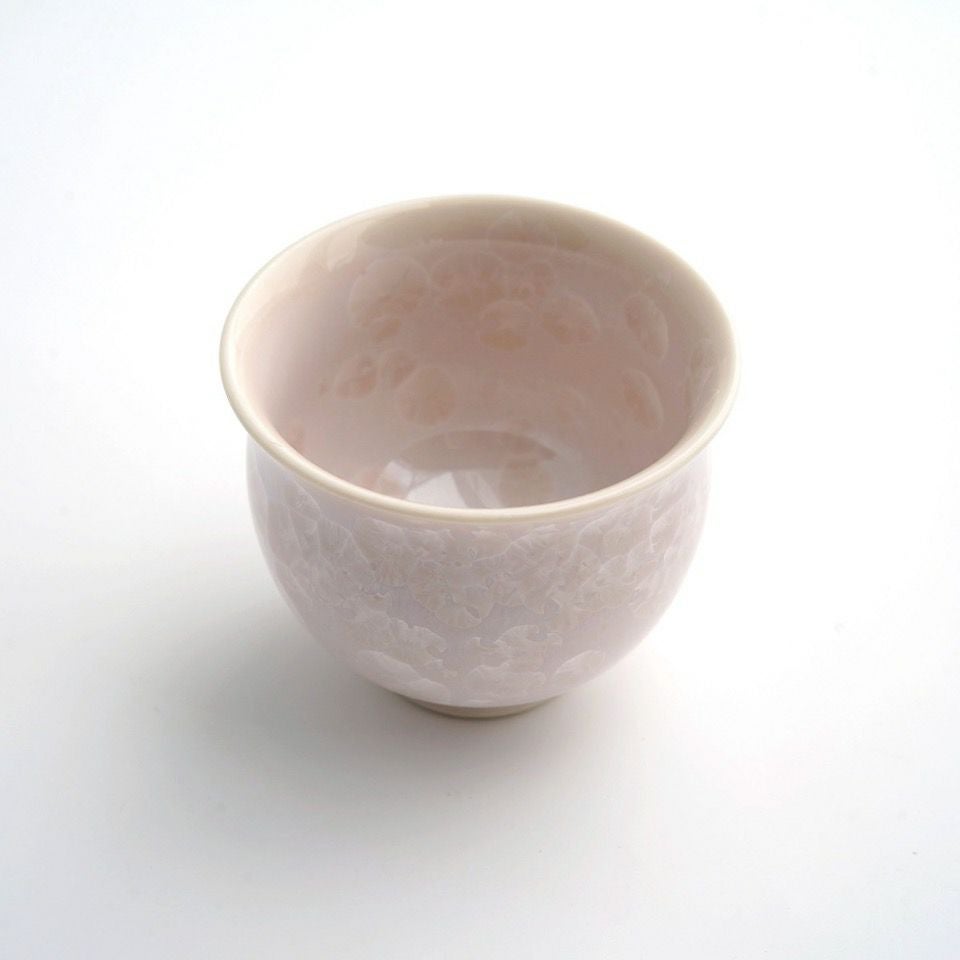 花結晶 【京焼・清水焼】花結晶 お預け酒器（紫・ピンク）〈徳利1個