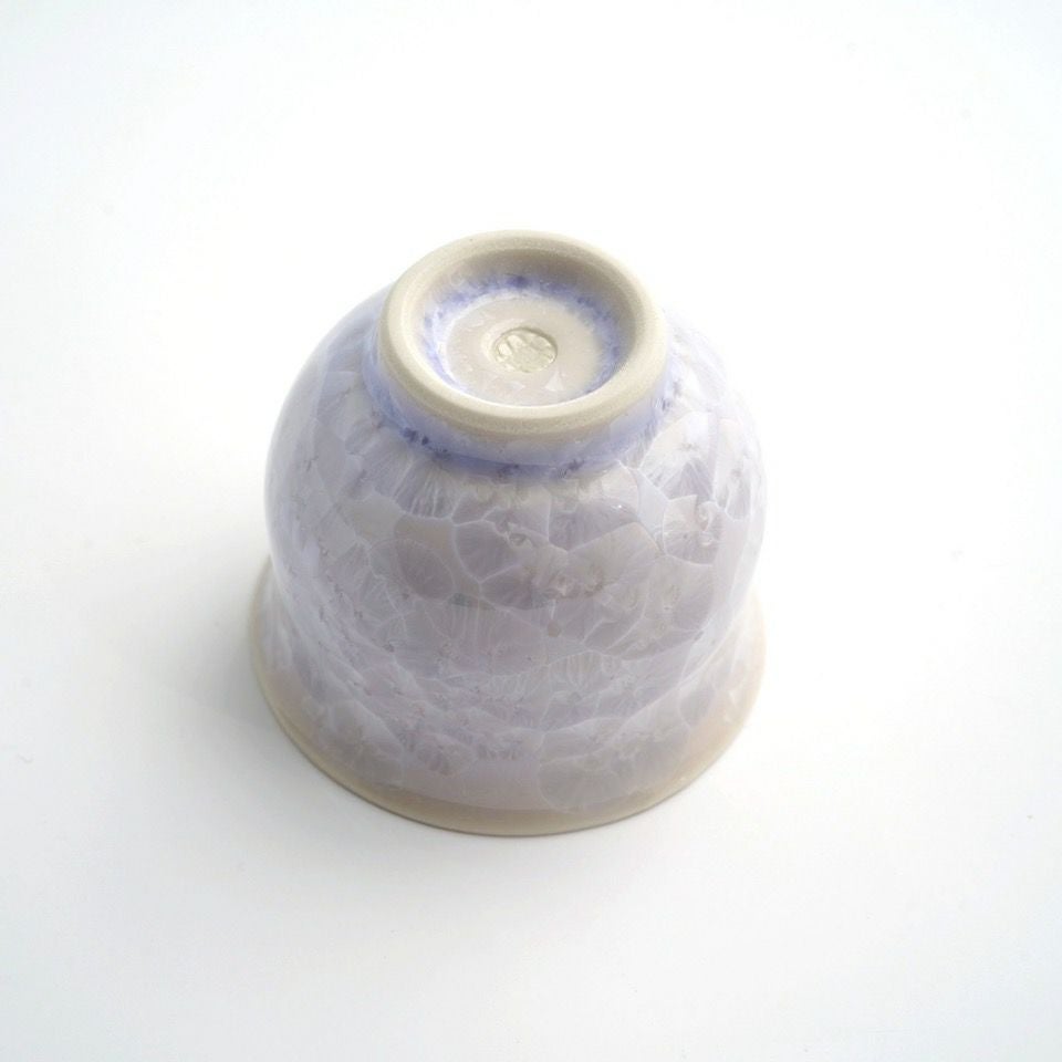 花結晶 【京焼・清水焼】花結晶 お預け酒器（紫・ピンク）〈徳利1個