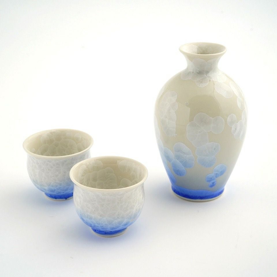 京焼・清水焼 お預け酒器 花かがり(はなかがり) 八幡 RHT078 陶器