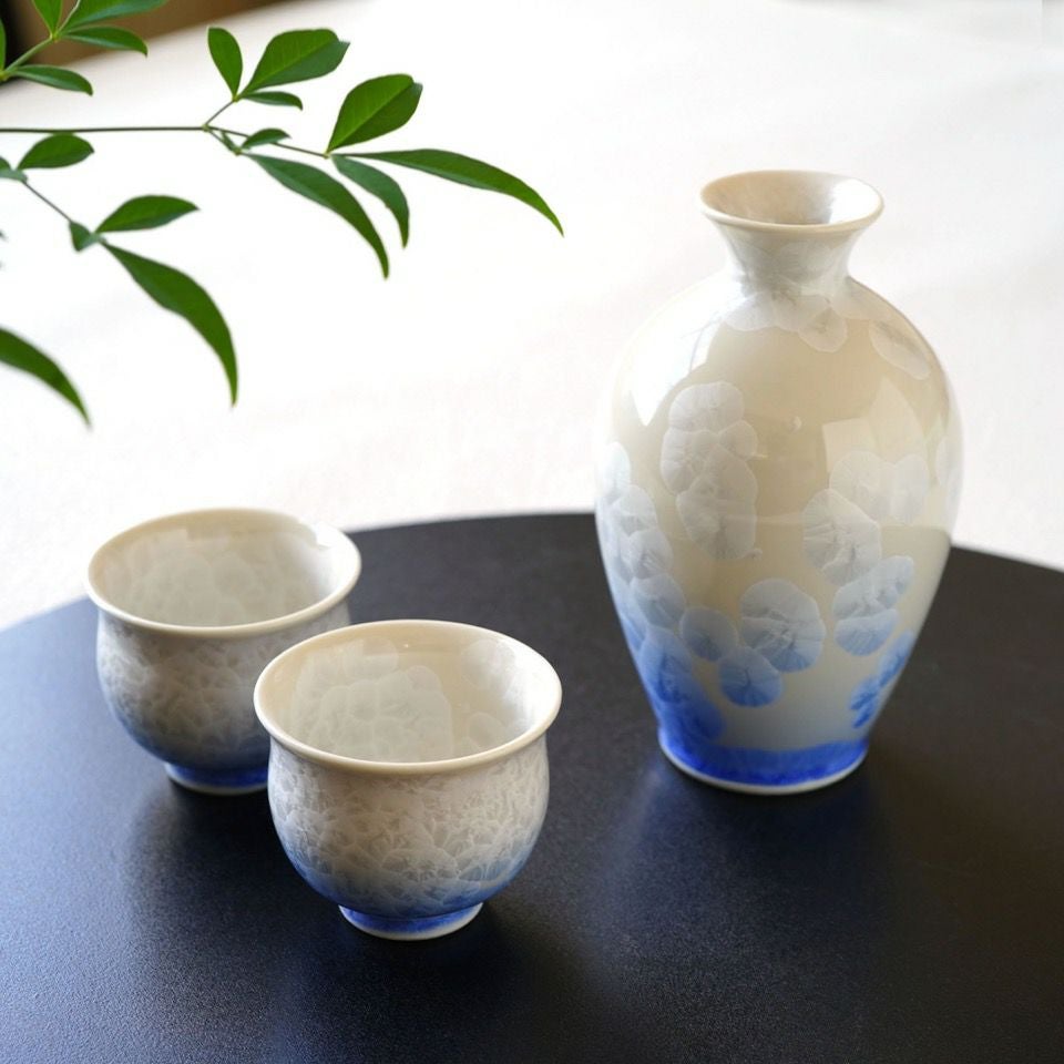 京焼　白釉　ろくろ目　ぐい呑み 　小鉢　向付　作家物　酒器 京焼 白釉 ろくろ目 ぐい呑み 小鉢 向付 作家物 酒器 【公式通販】
