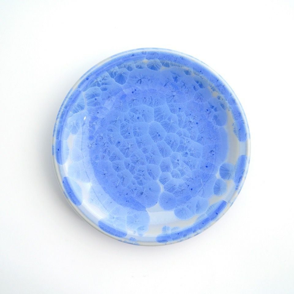 花結晶 【京焼・清水焼】花結晶 銘々皿揃〈5枚〉 |皿や鉢など和食器の