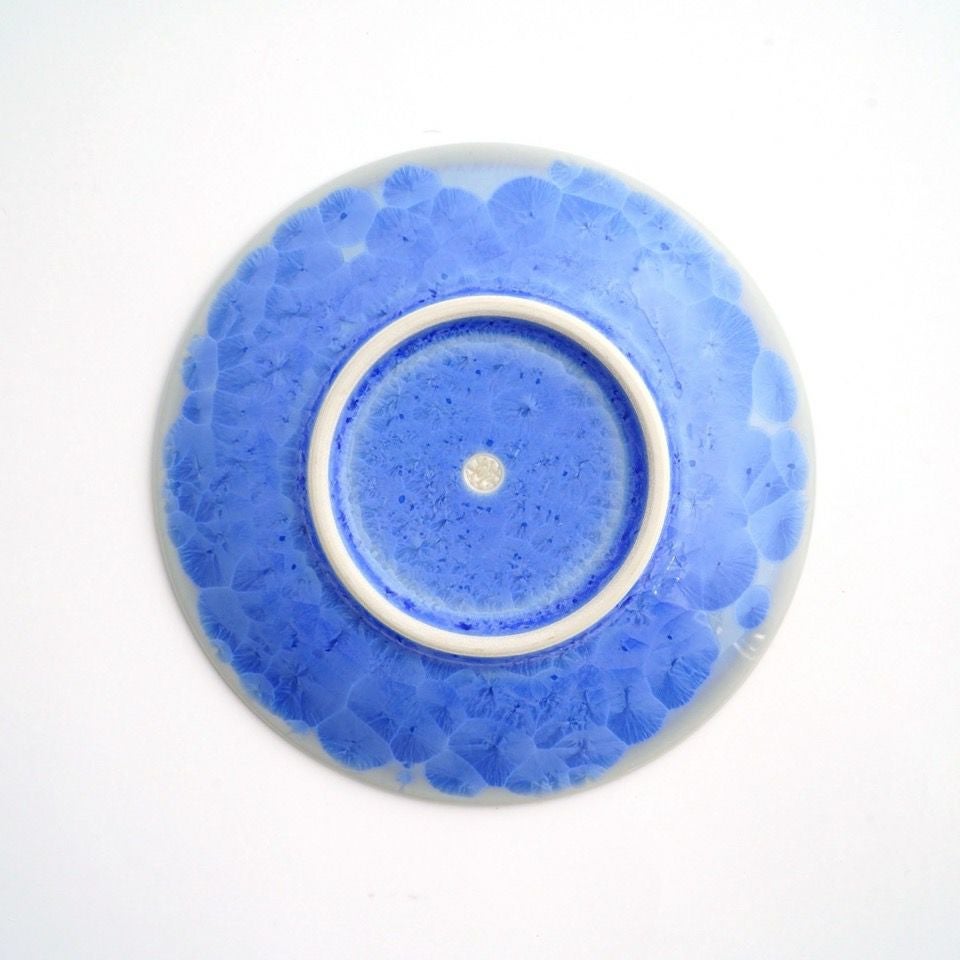 花結晶 【京焼・清水焼】花結晶 銘々皿揃〈5枚〉 |皿や鉢など和食器の